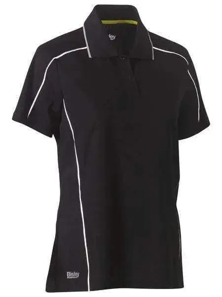 Bisley Women's Cool Mesh Polo Shirt BKL1425 Metro Workwear.